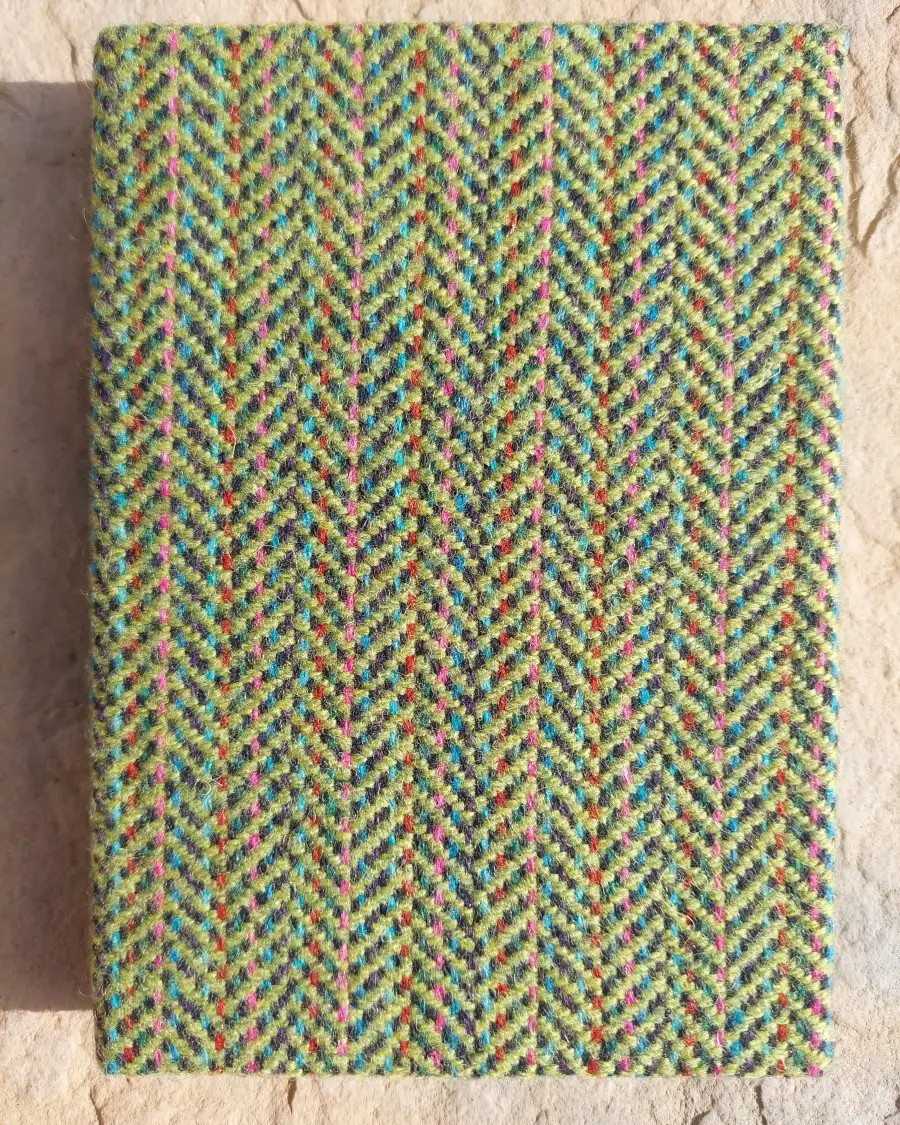 Three Sisters Tweed Book A6 - 2 10