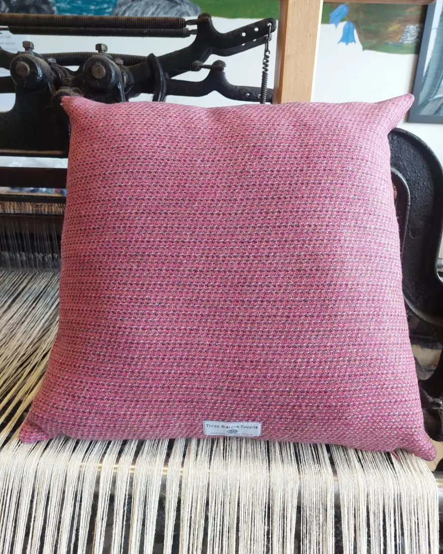 Three Sisters Tweeds cushion cover