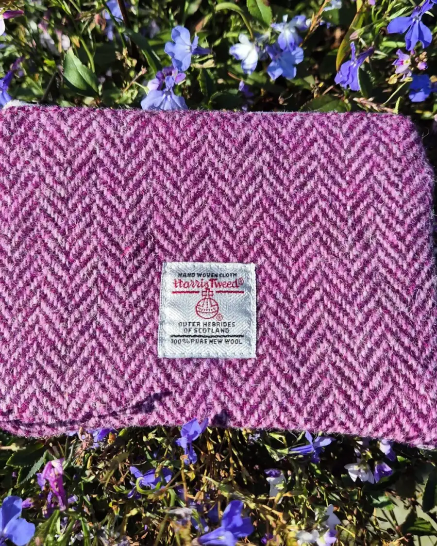 Harris Tweed Zip Purse