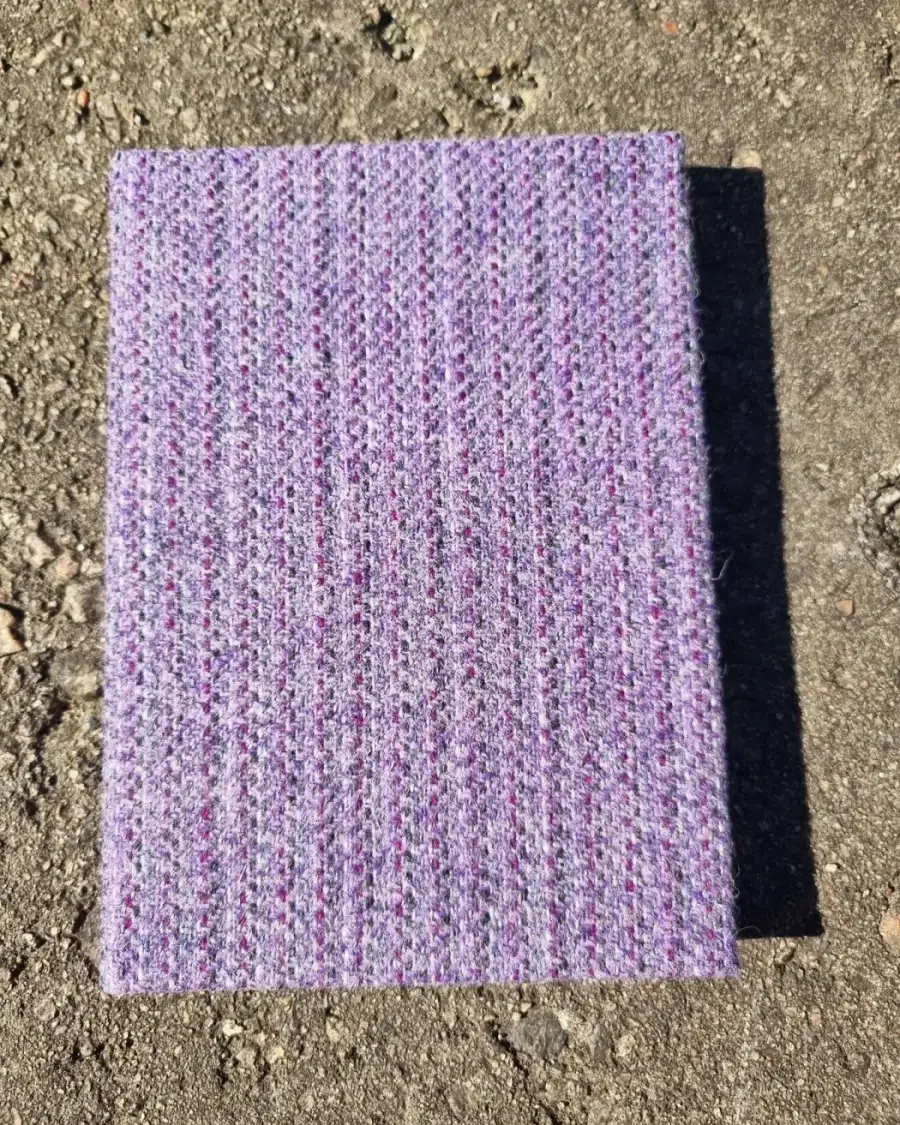 Two Sisters Tweeds Book A5