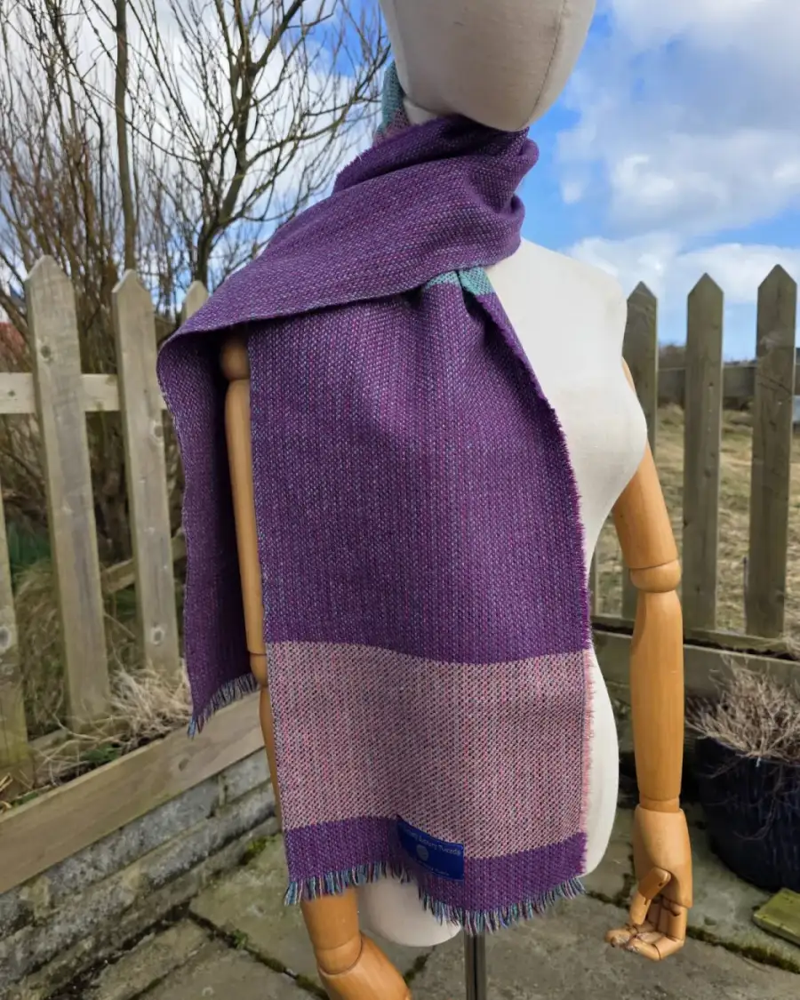 Merino Tweed Scarf