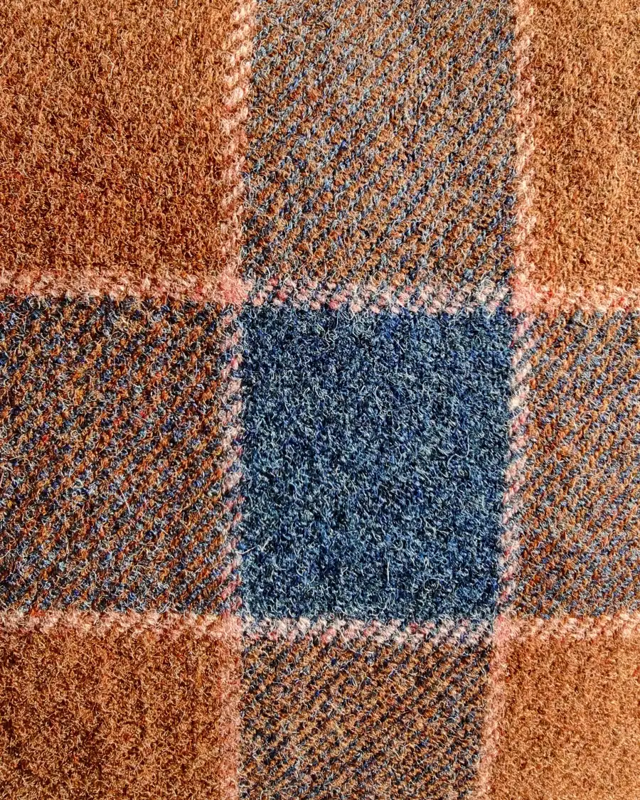 Harris tweed cushion cover