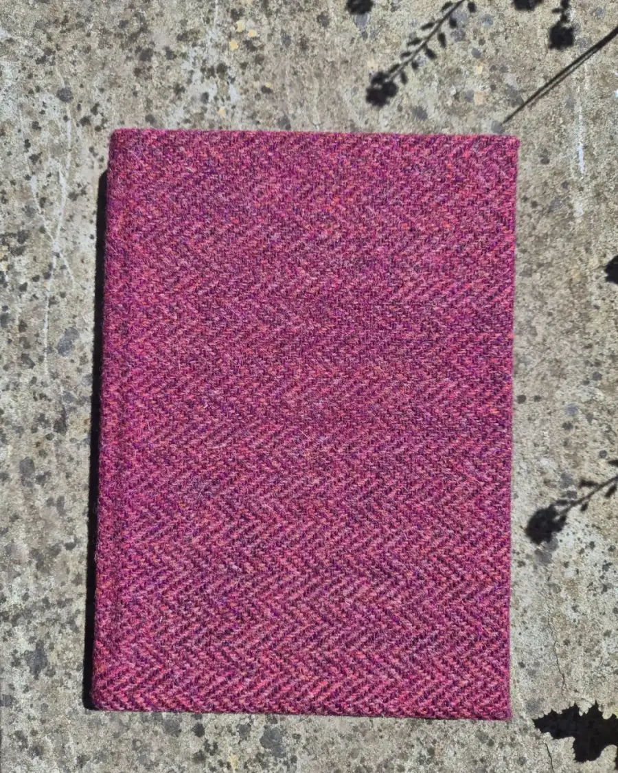 Harris Tweed Book A5
