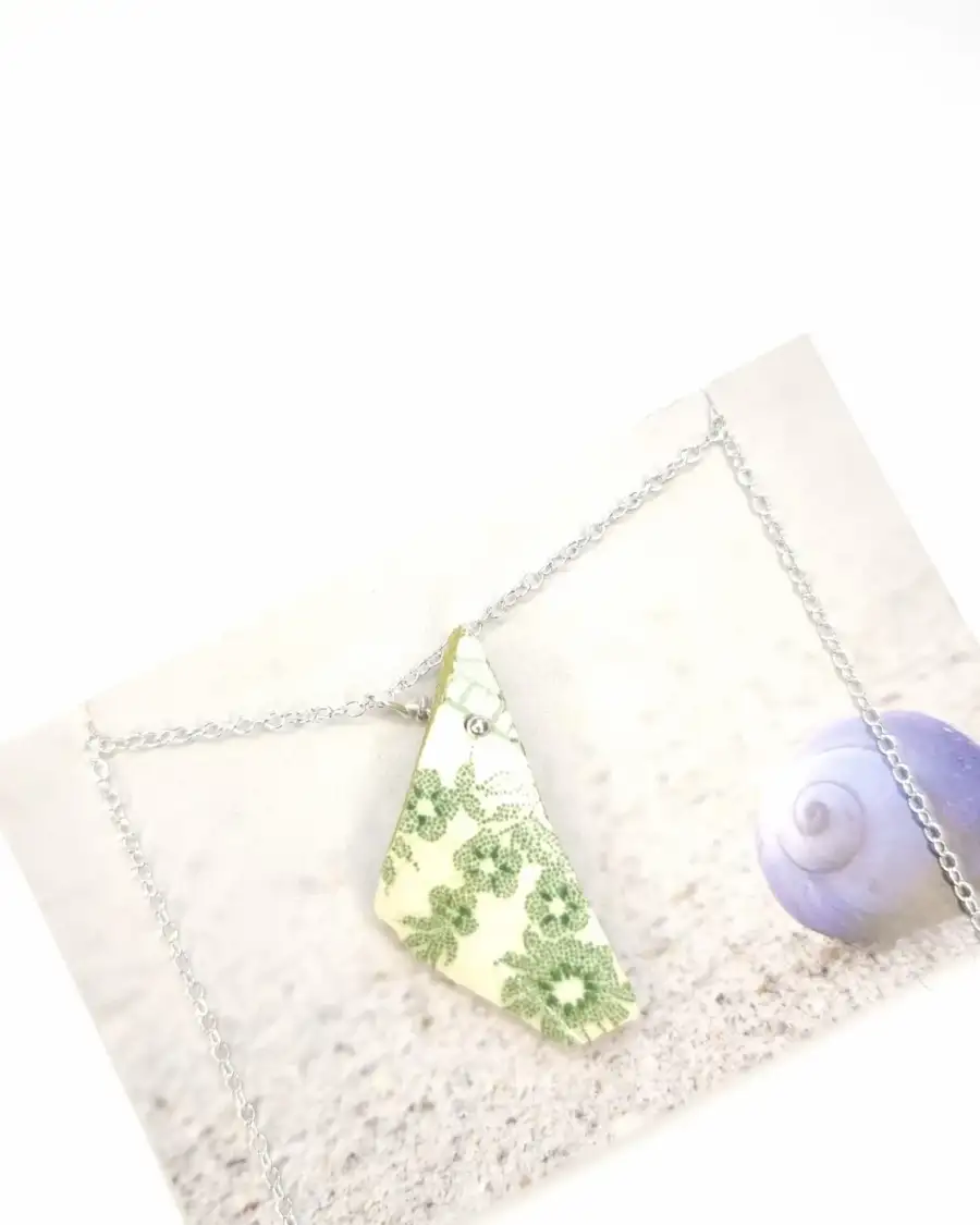Sea Pottery Necklace