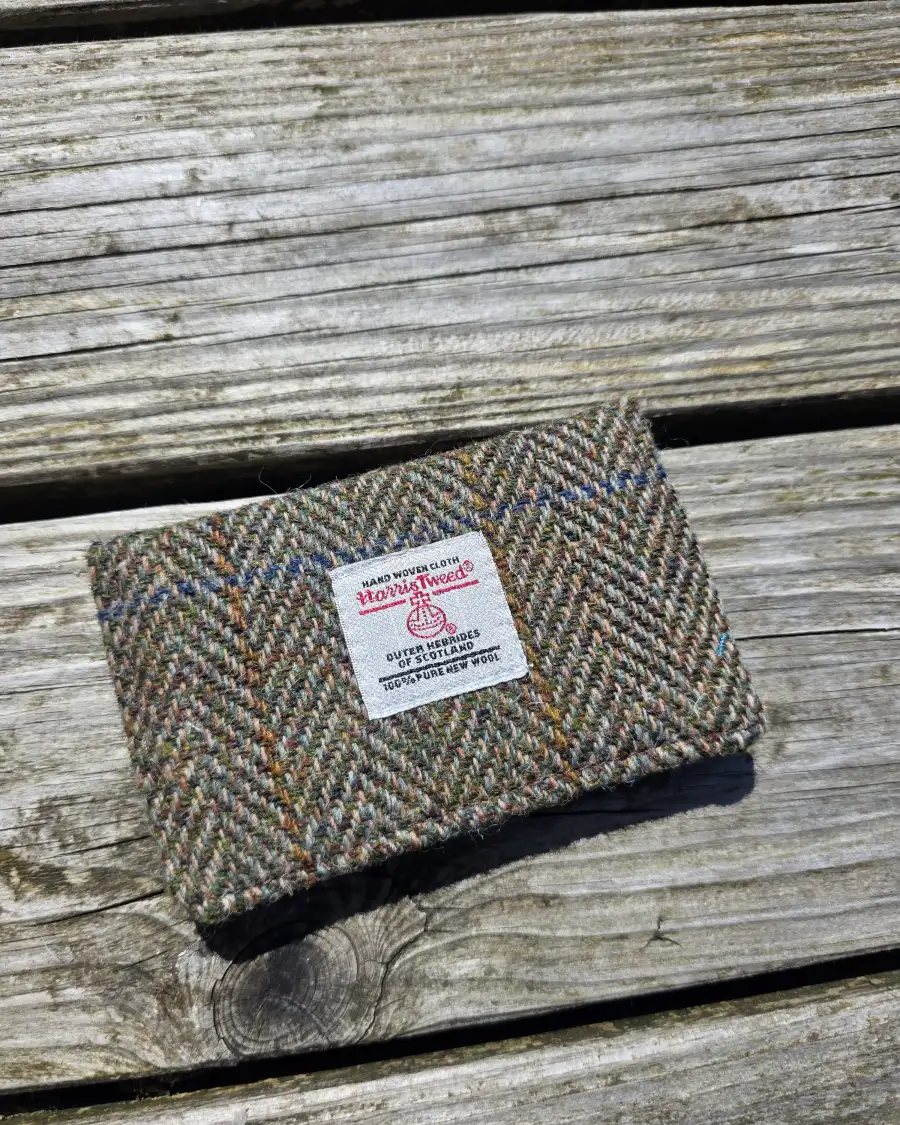 Harris Tweed Card Holder