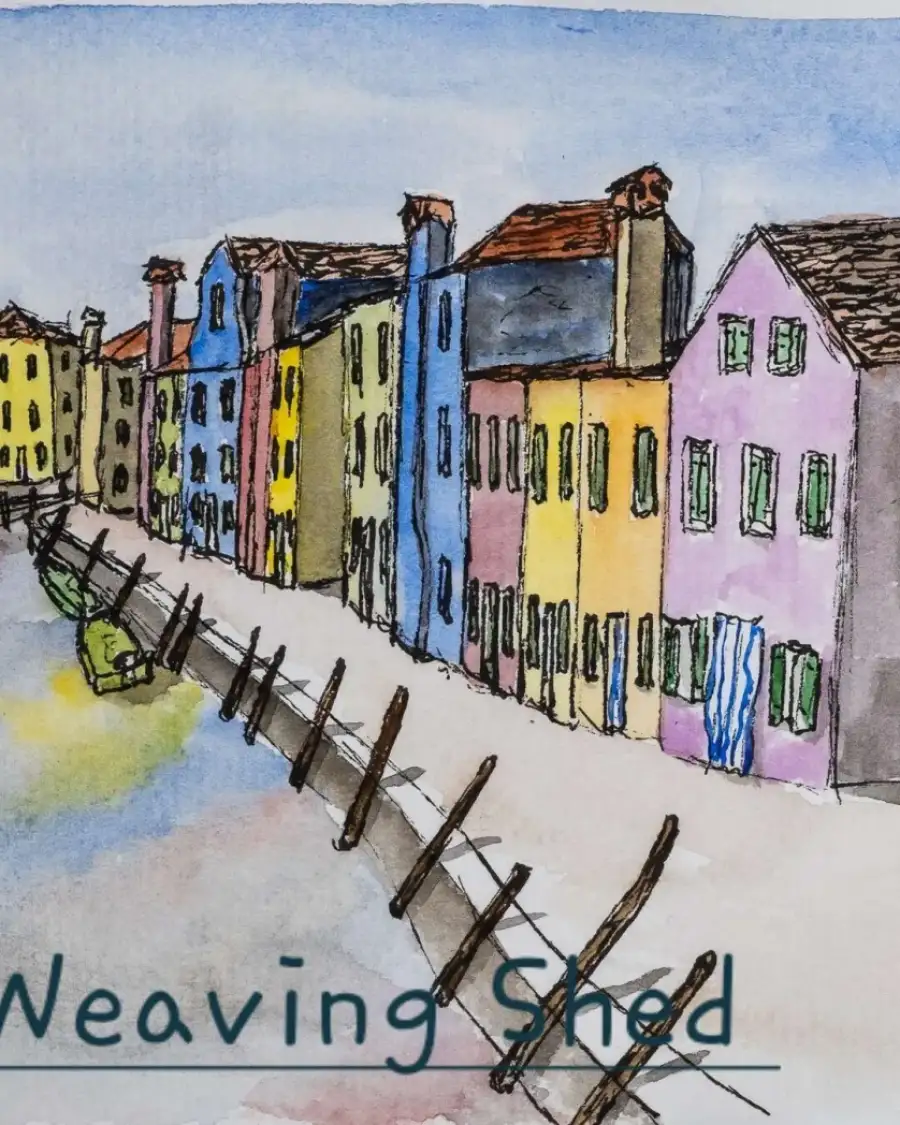 Burano print