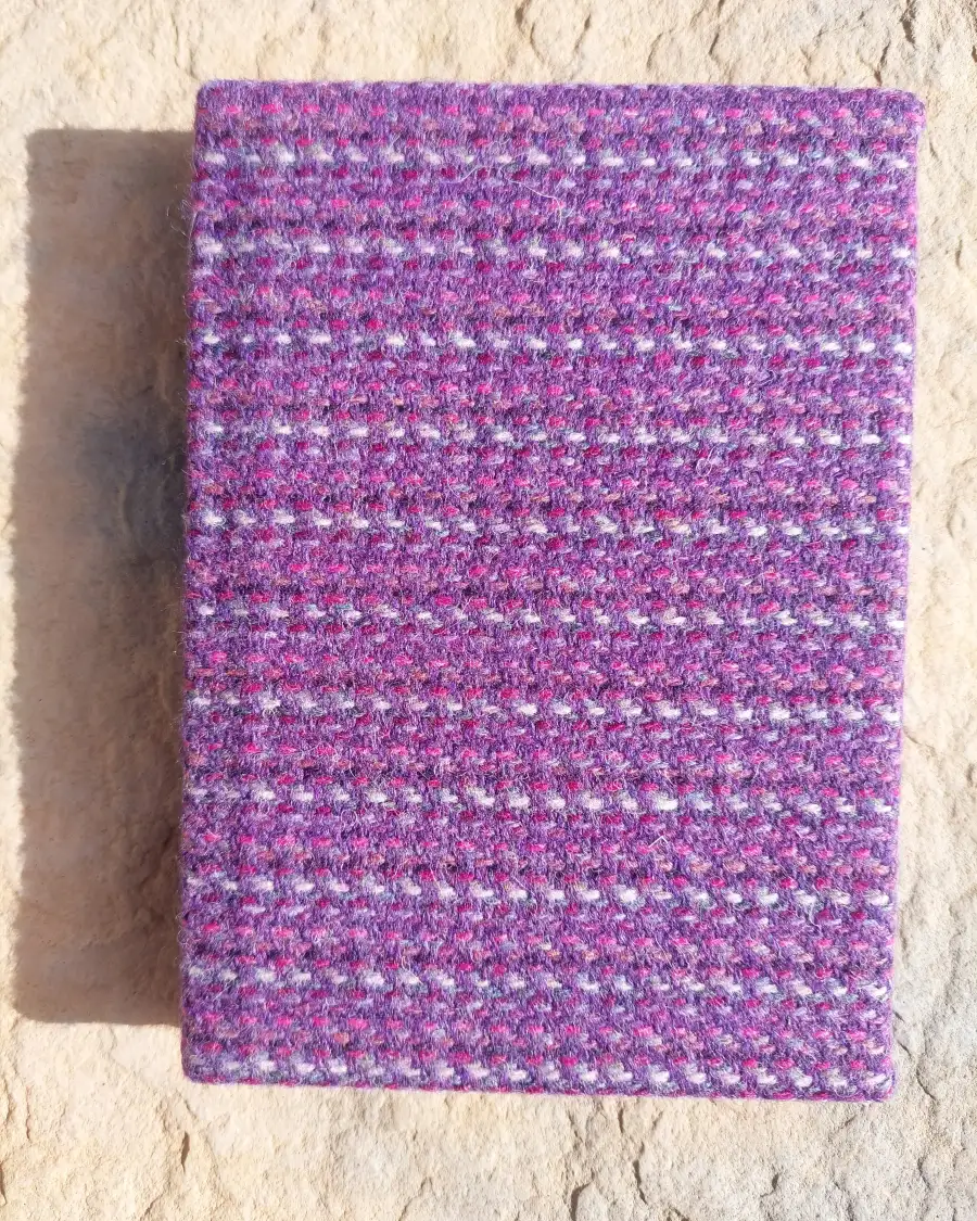 Three Sisters Tweed Book A6 - 1 10