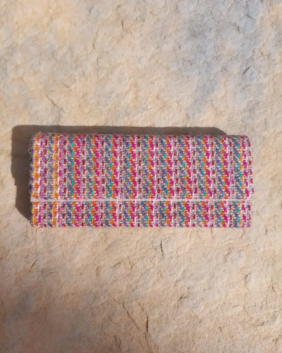 Three Sisters Tweed Glasses Case - 1 12