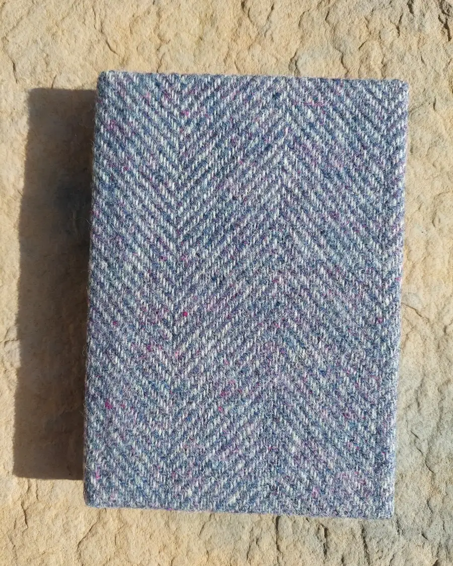 Three Sisters Tweed Book A6 - 3 16