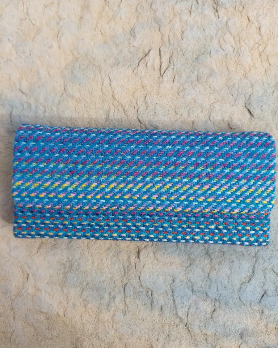 Three Sisters Tweed Glasses Case - 2 14