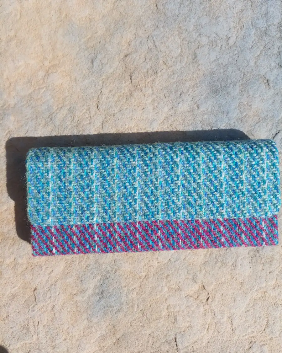 Three Sisters Tweed Glasses case - 2 8