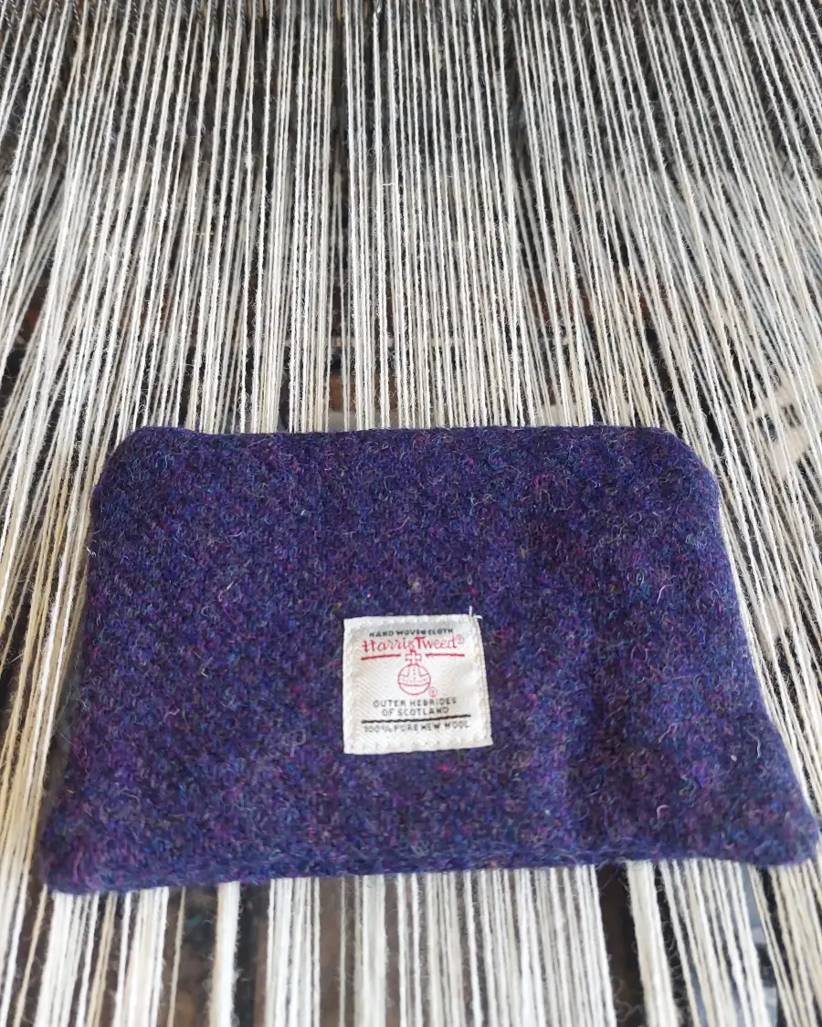 Harris Tweed Zip Purse - 5