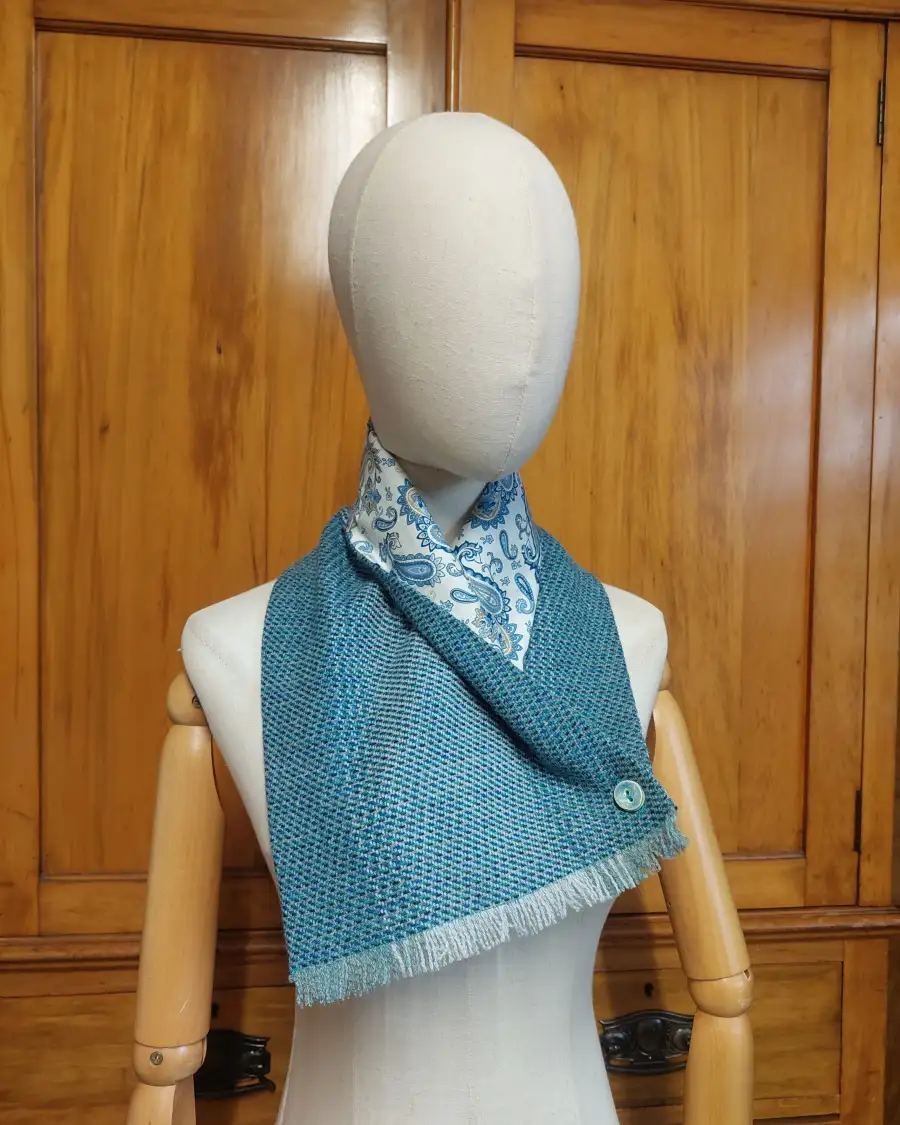 Three Sisters Tweed neck warmer