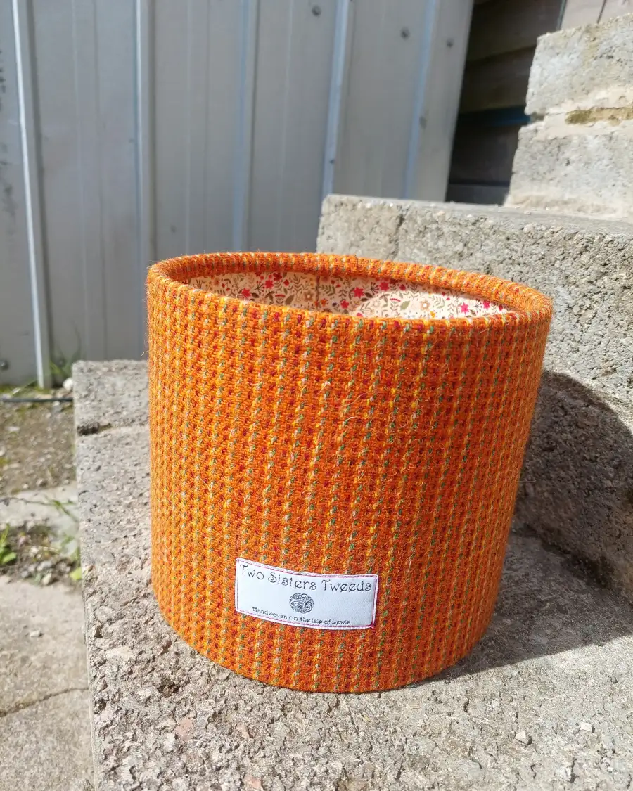 Three Sisters Tweed Luxury Lampshade