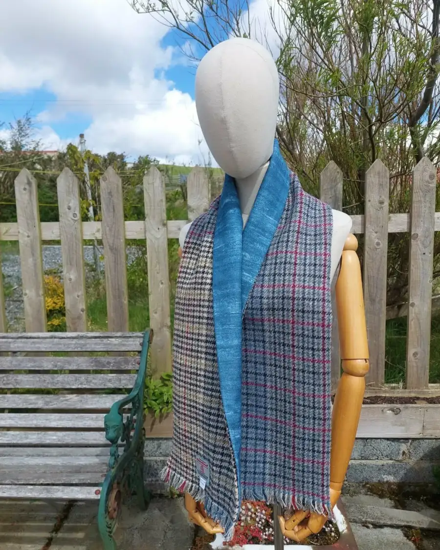 Harris Tweed Scarf - 2
