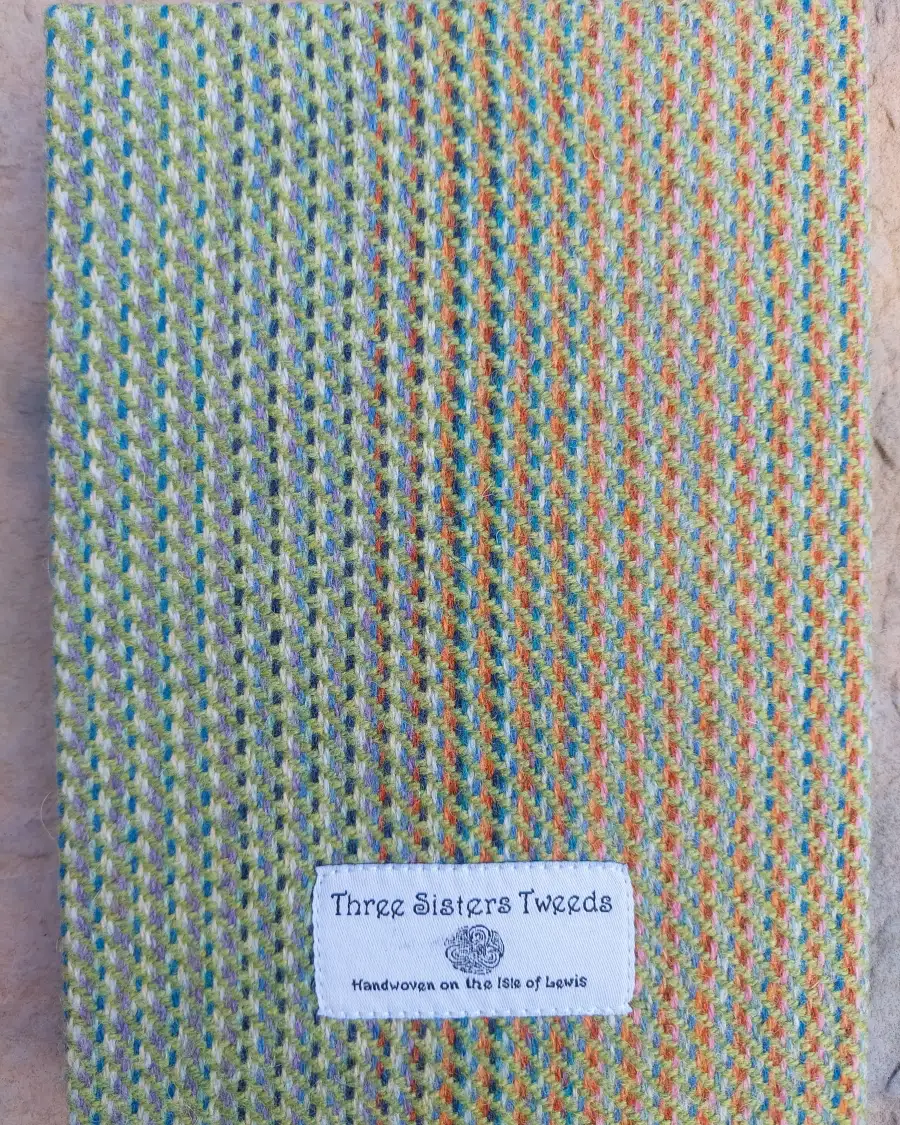 Three Sisters Tweed Book A5 - 1 6