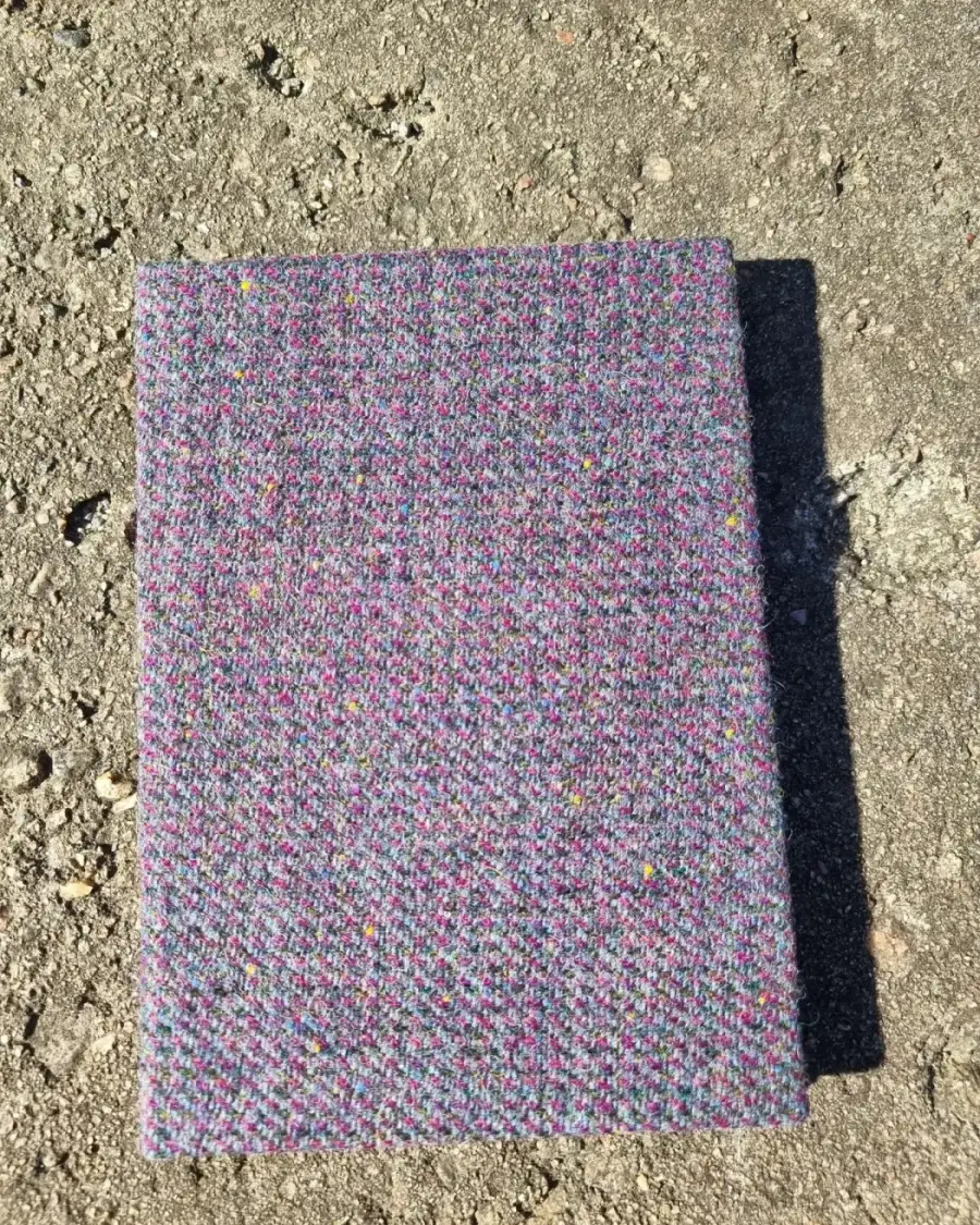 Harris Tweed Book A5