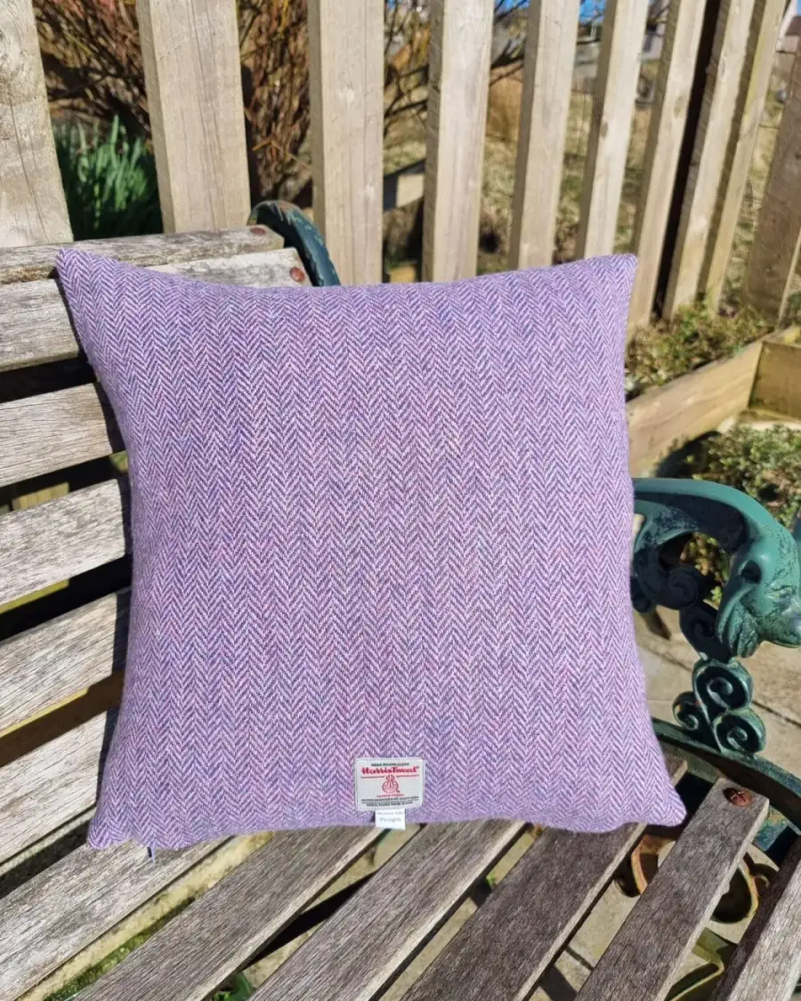 Harris Tweed cushion cover