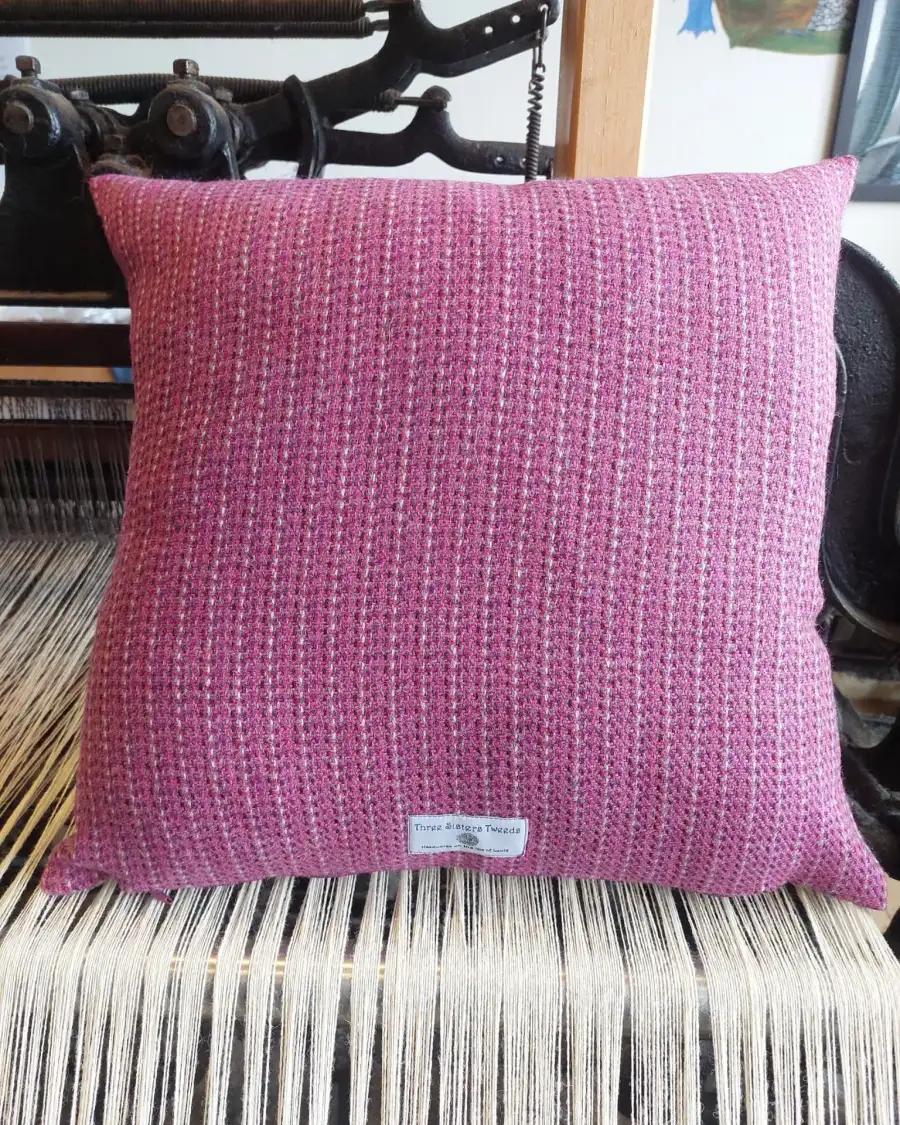 Two Sisters Tweed cushion cover - 8 2