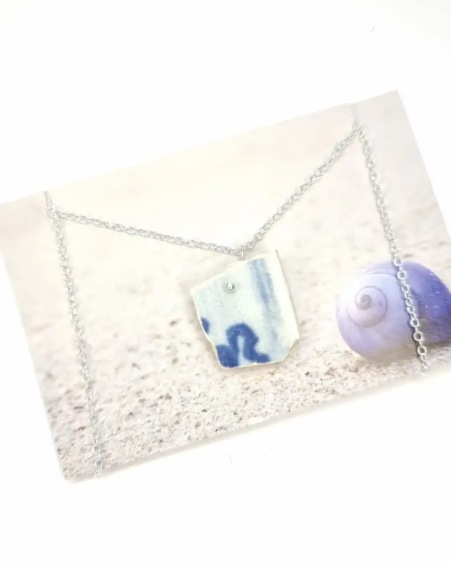 Sea Pottery Necklace
