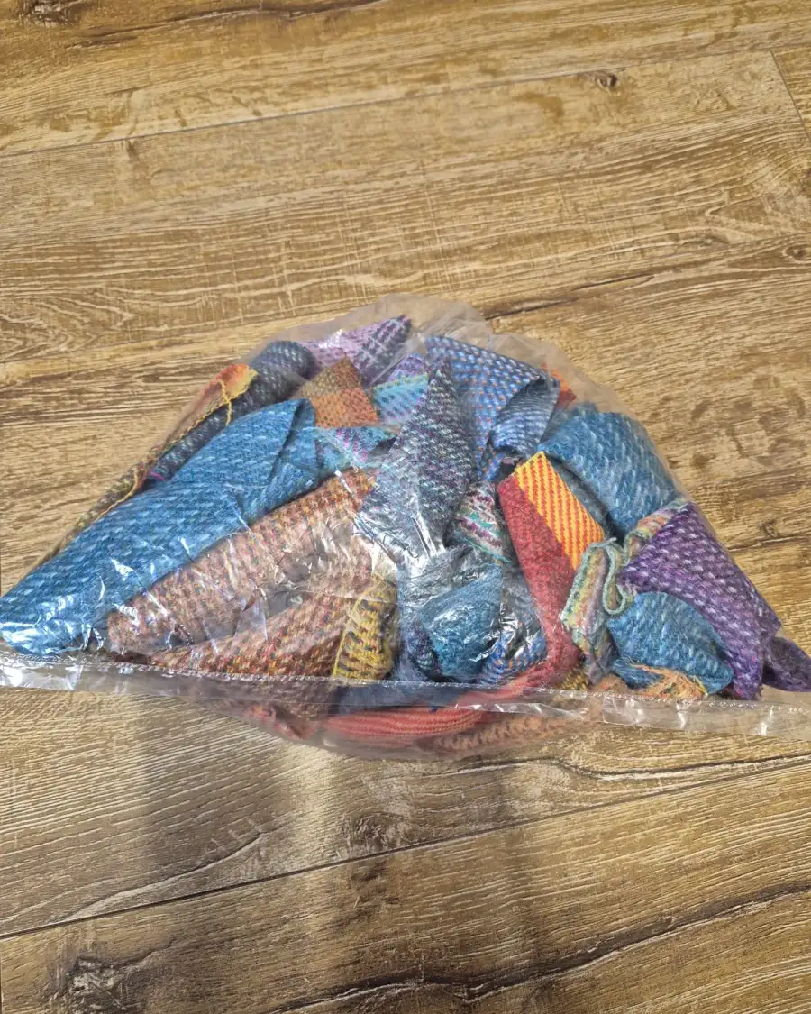 Two Sisters Tweed scraps - 1