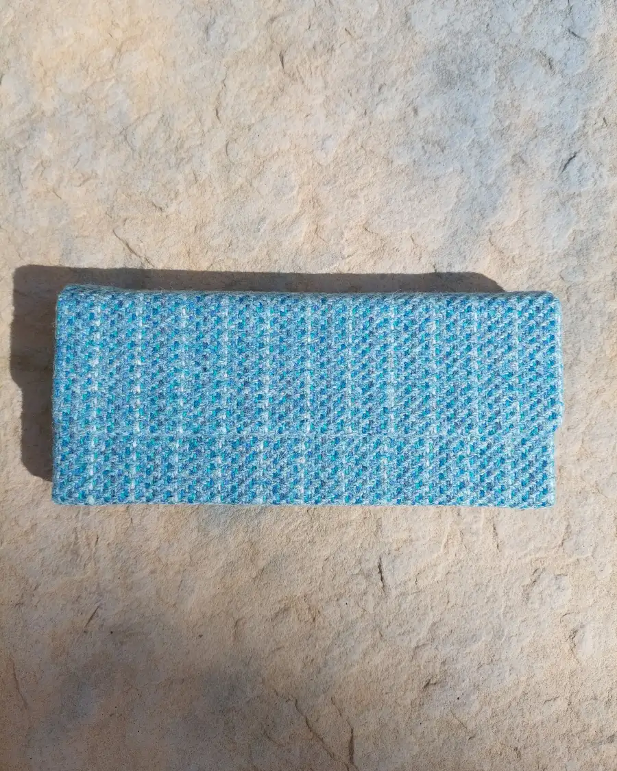 Three Sisters Tweed Glasses Case - 3 9