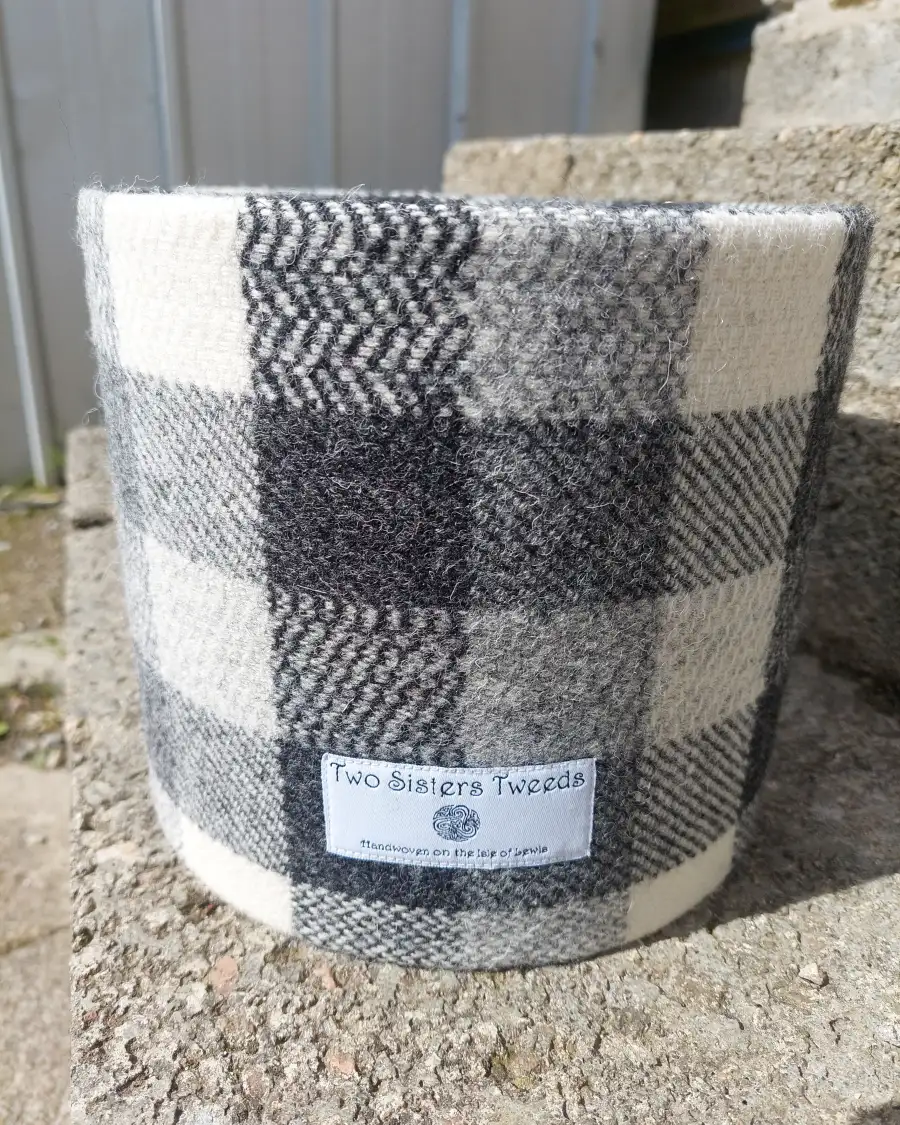 Two Sisters Tweed Luxury Lampshade