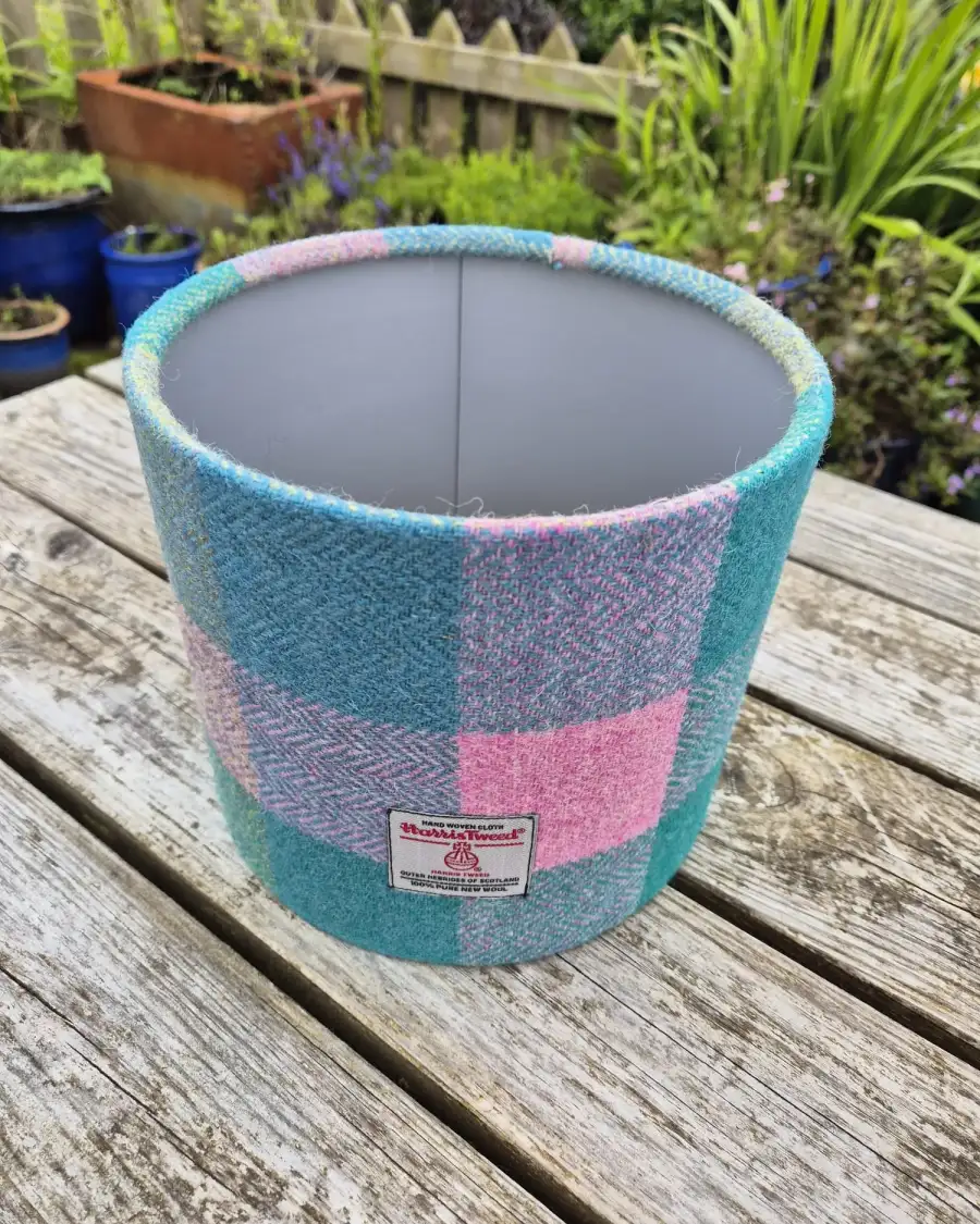 Harris Tweed Luxury Lampshade