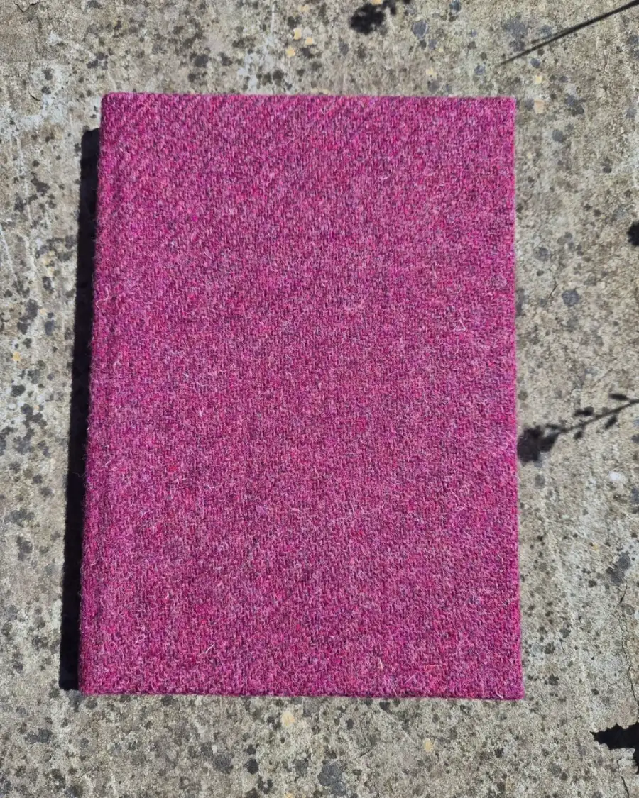 Harris Tweed Book A5