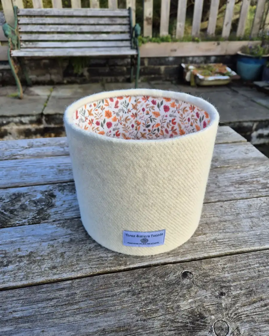 Three Sisters Tweed Luxury Lampshade