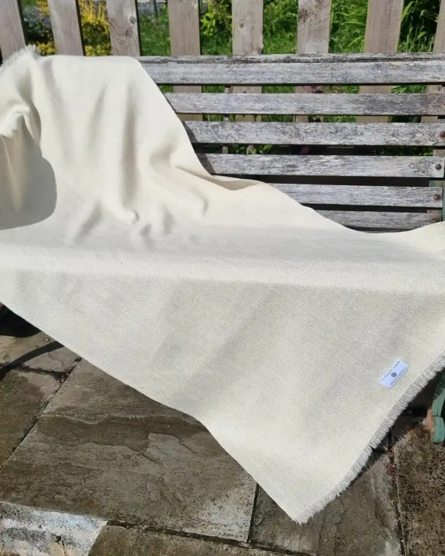 Two Sisters Tweed Throw Lambswool