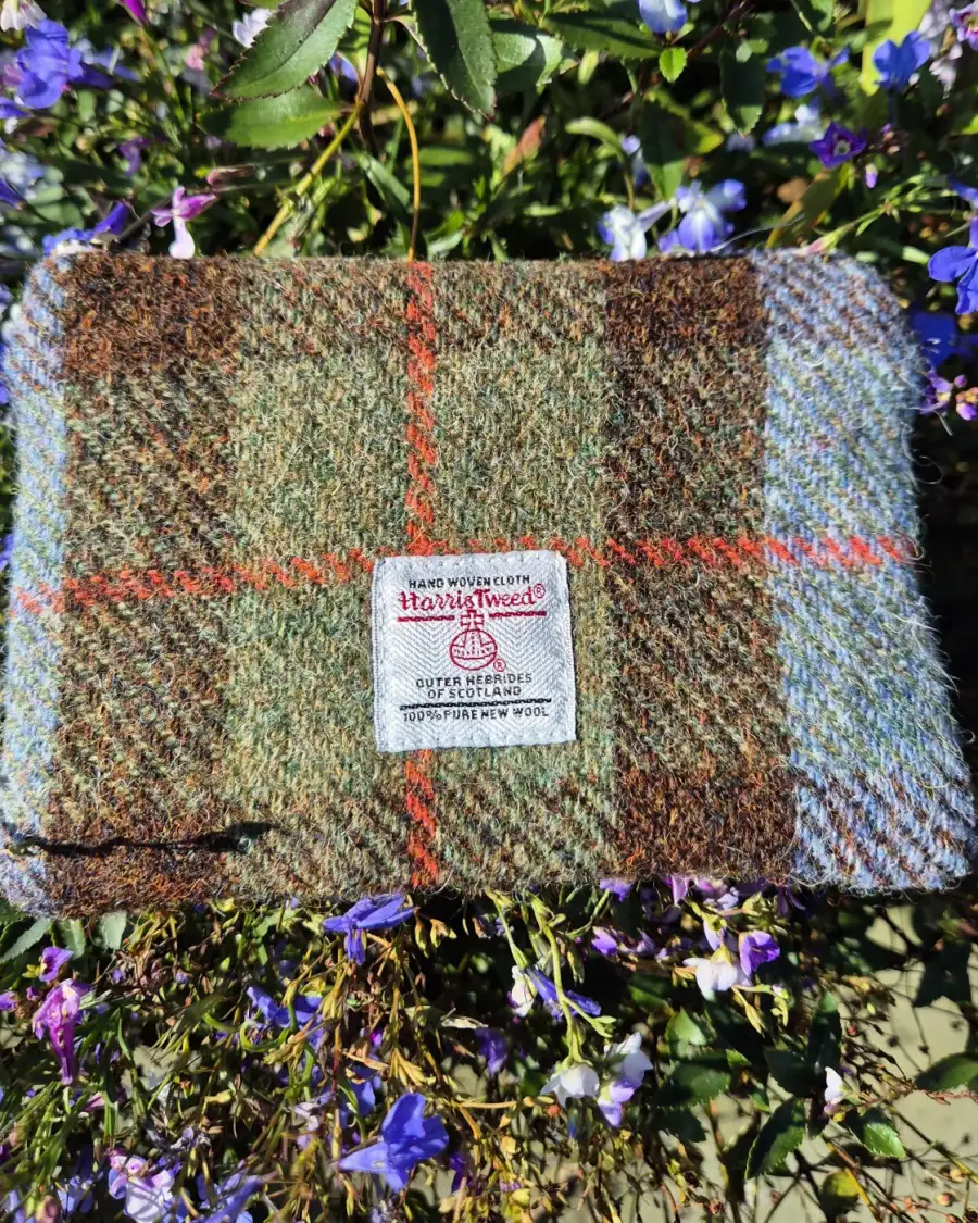 Harris Tweed Zip Purse