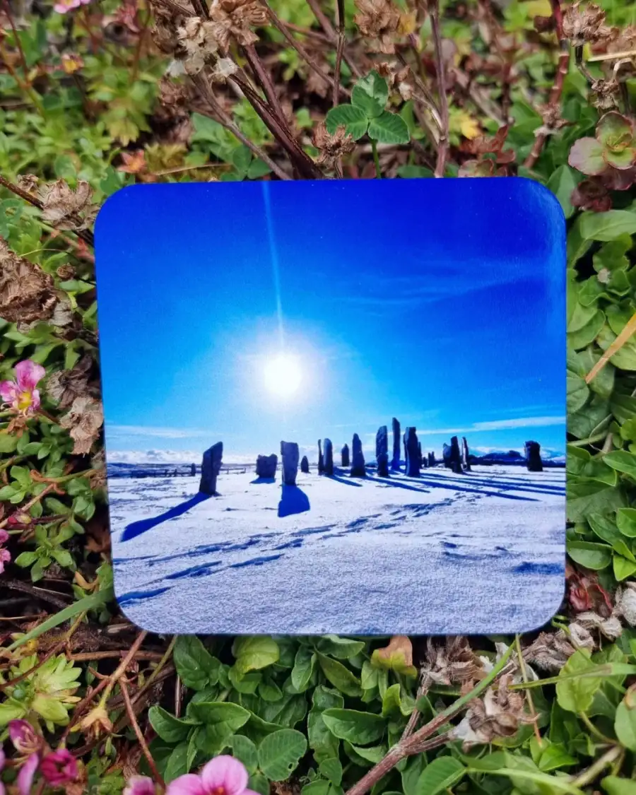 Coaster - Callanish Stones