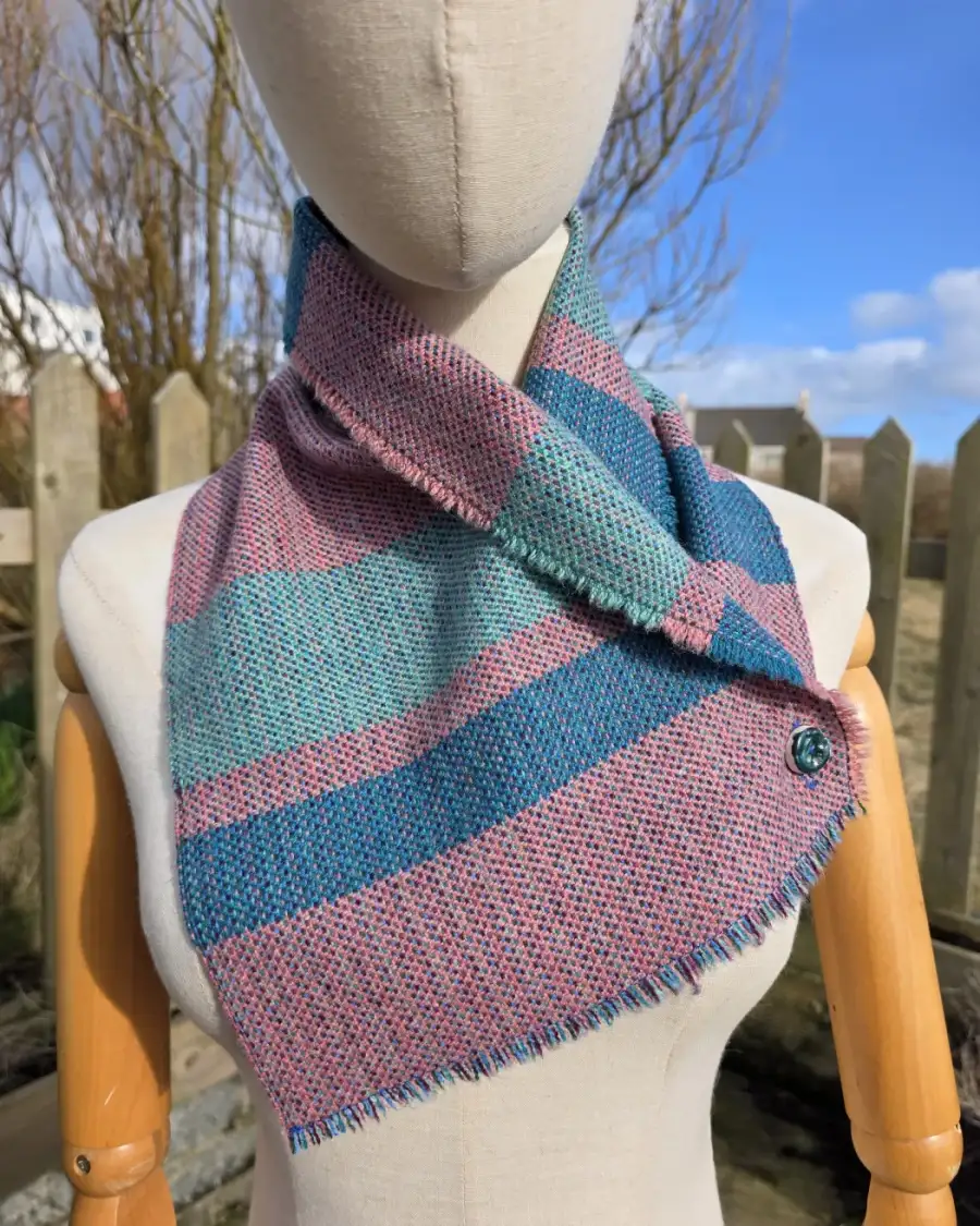 Merino Tweed Neckwarmer
