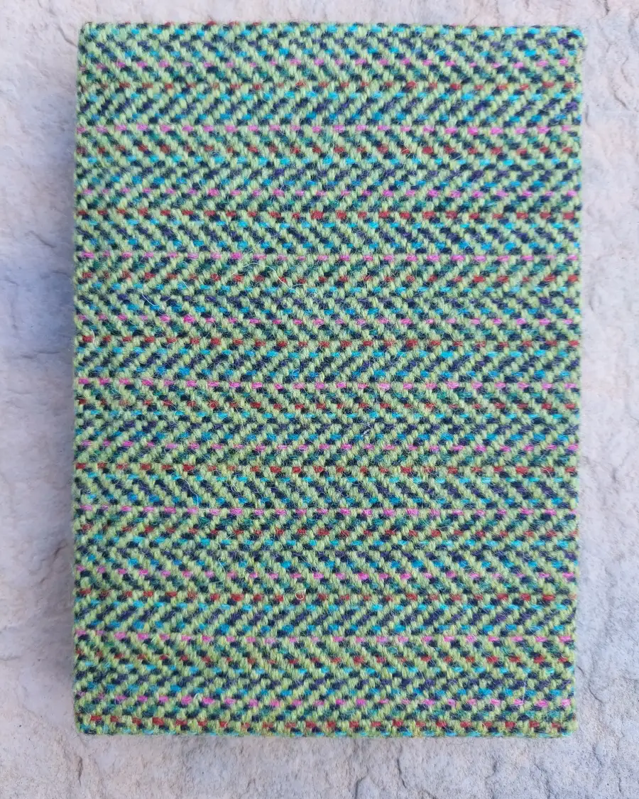 Three Sisters Tweed Book A6 - 4 7