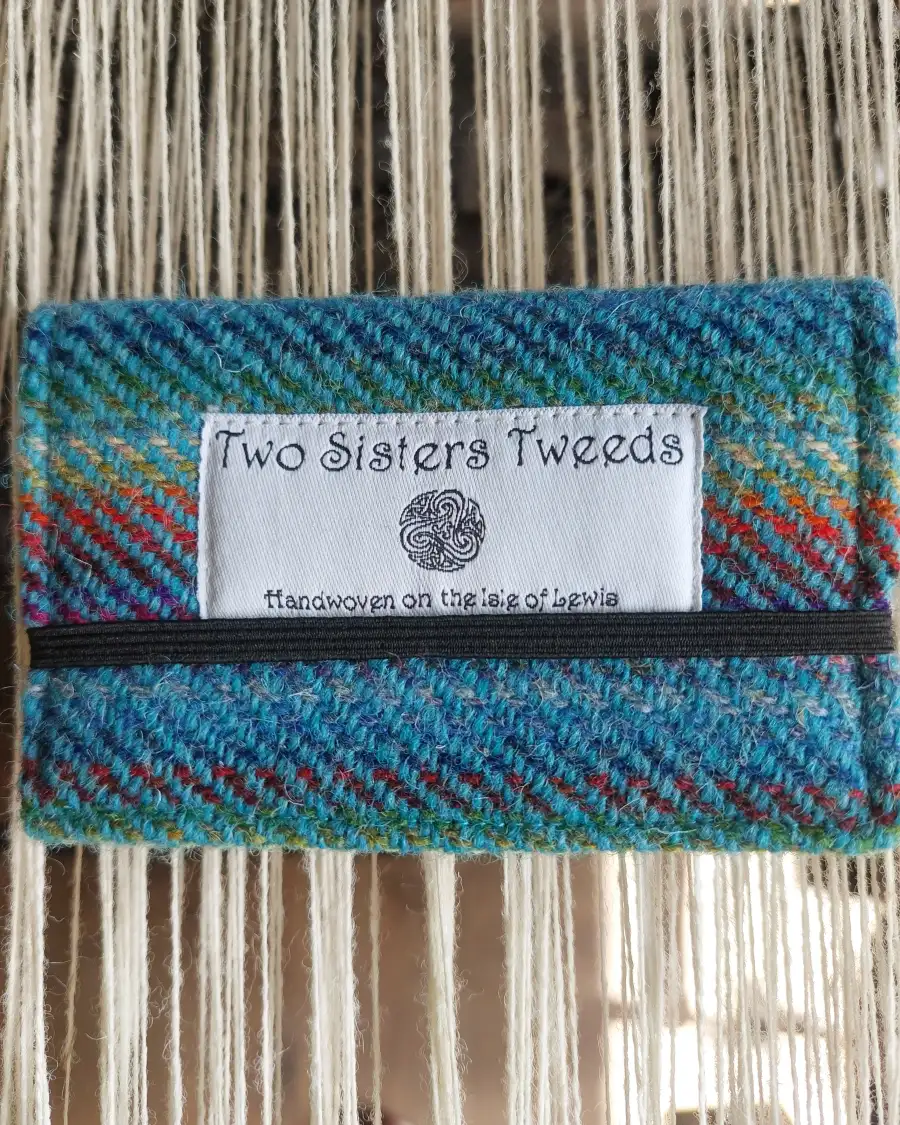 Two Sisters Tweed Card Holder - 3