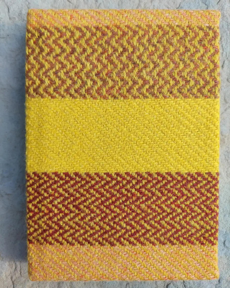 Three Sisters Tweed Book A6 - 2 13