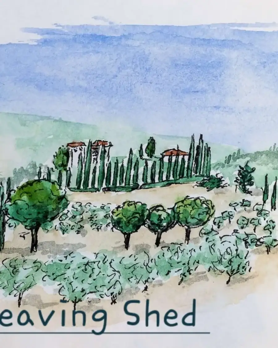 Tuscany print