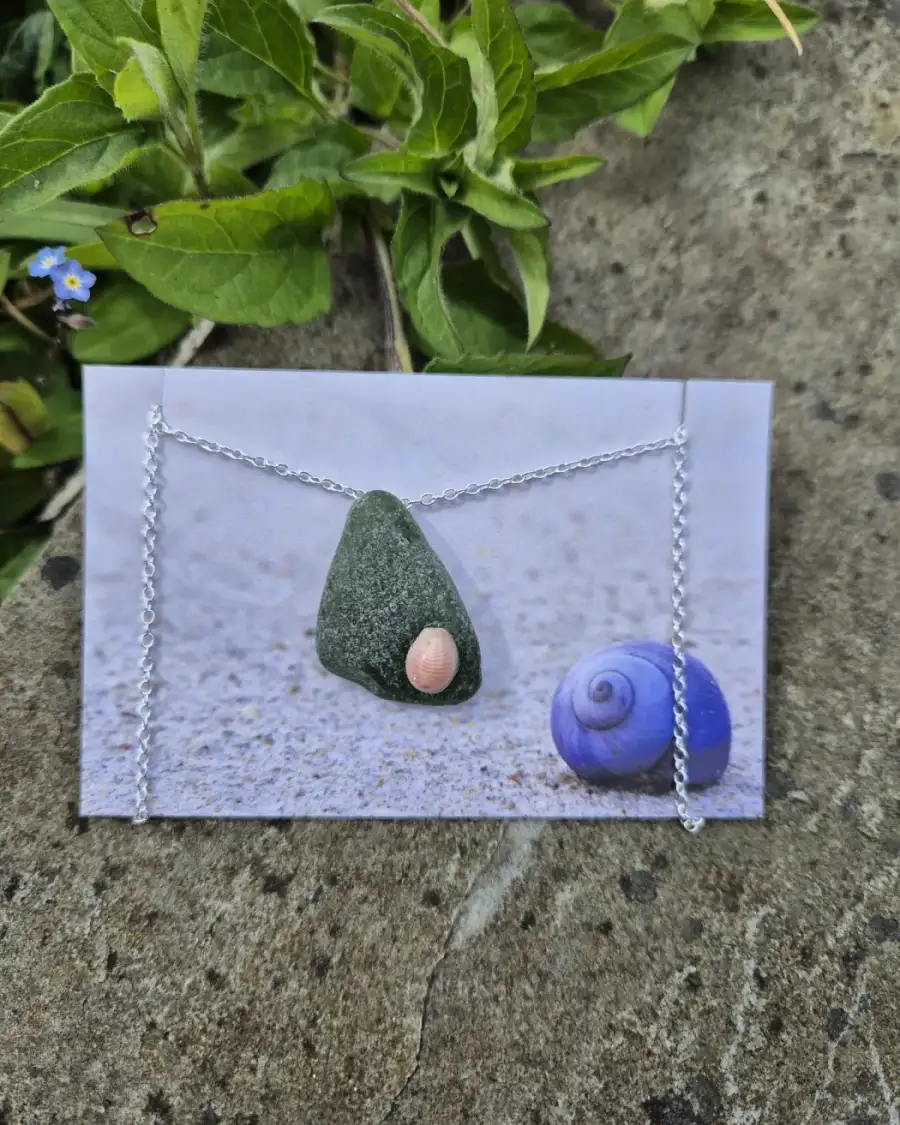 Sea Glass Necklace