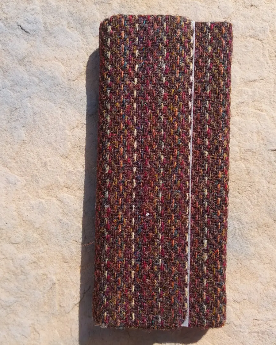 Three Sisters Tweed Glasses Case
