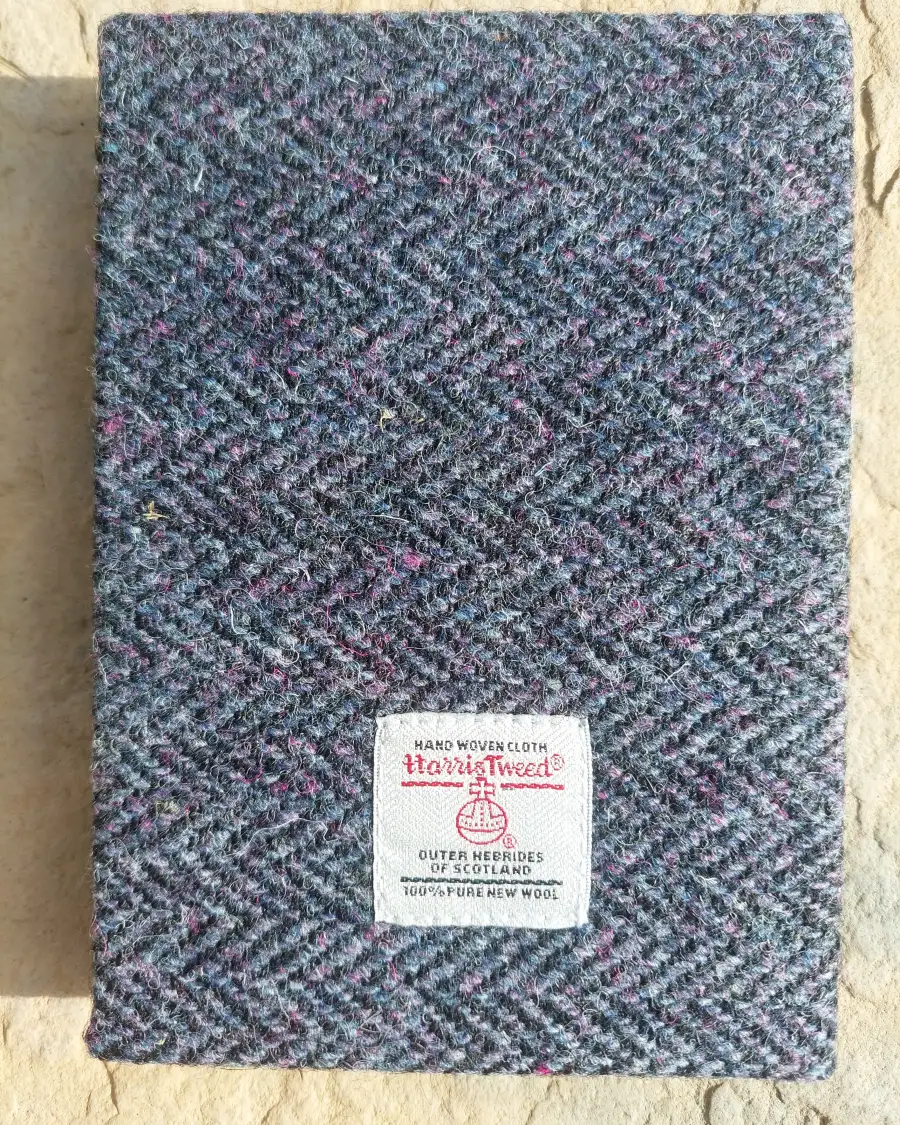 Harris Tweed Book A6 - 4 2
