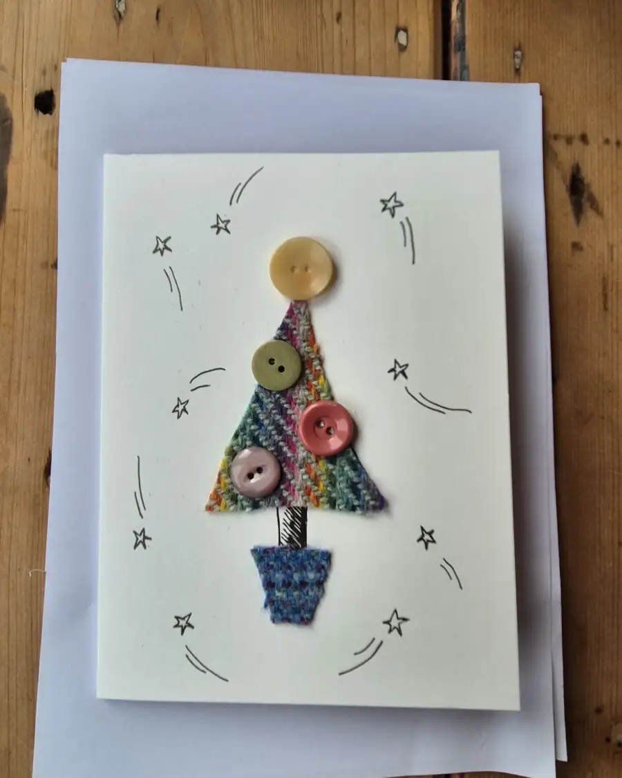 Tweed Christmas Card