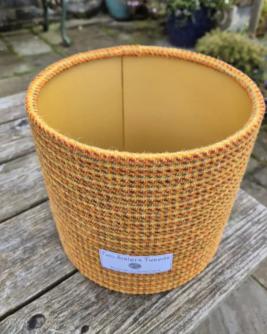 Two Sisters Tweeds luxury lampshade