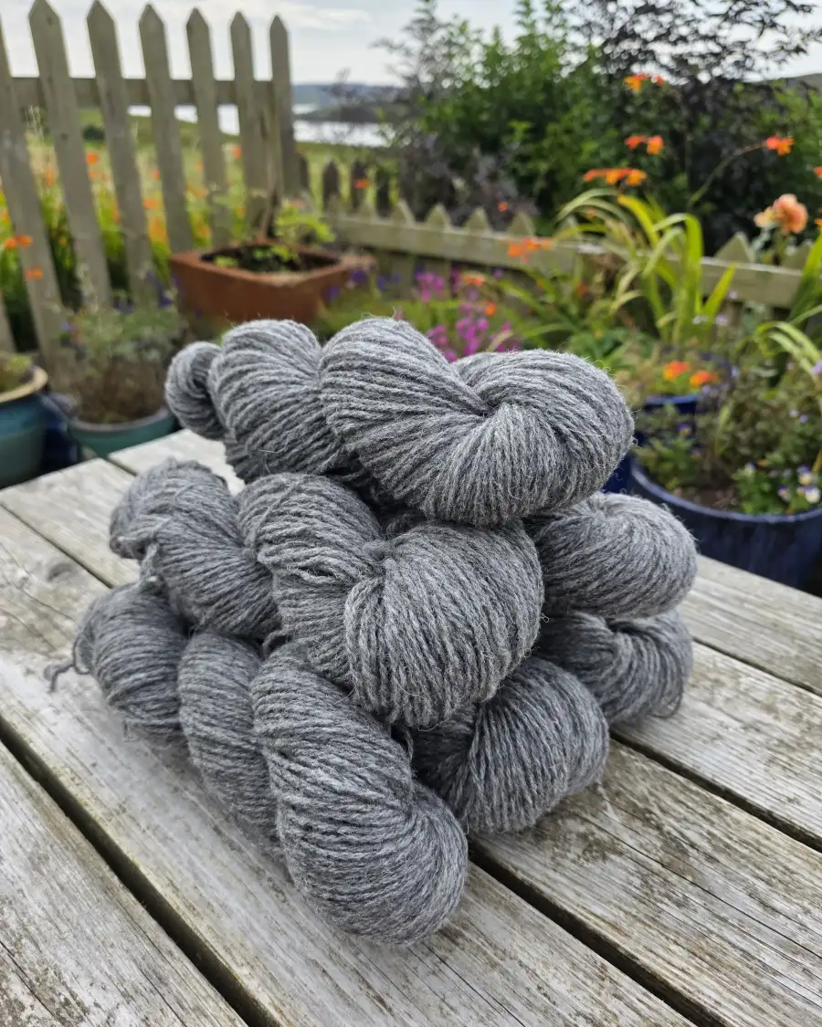 "Our Fleece '25' " knitting yarn 100g DK