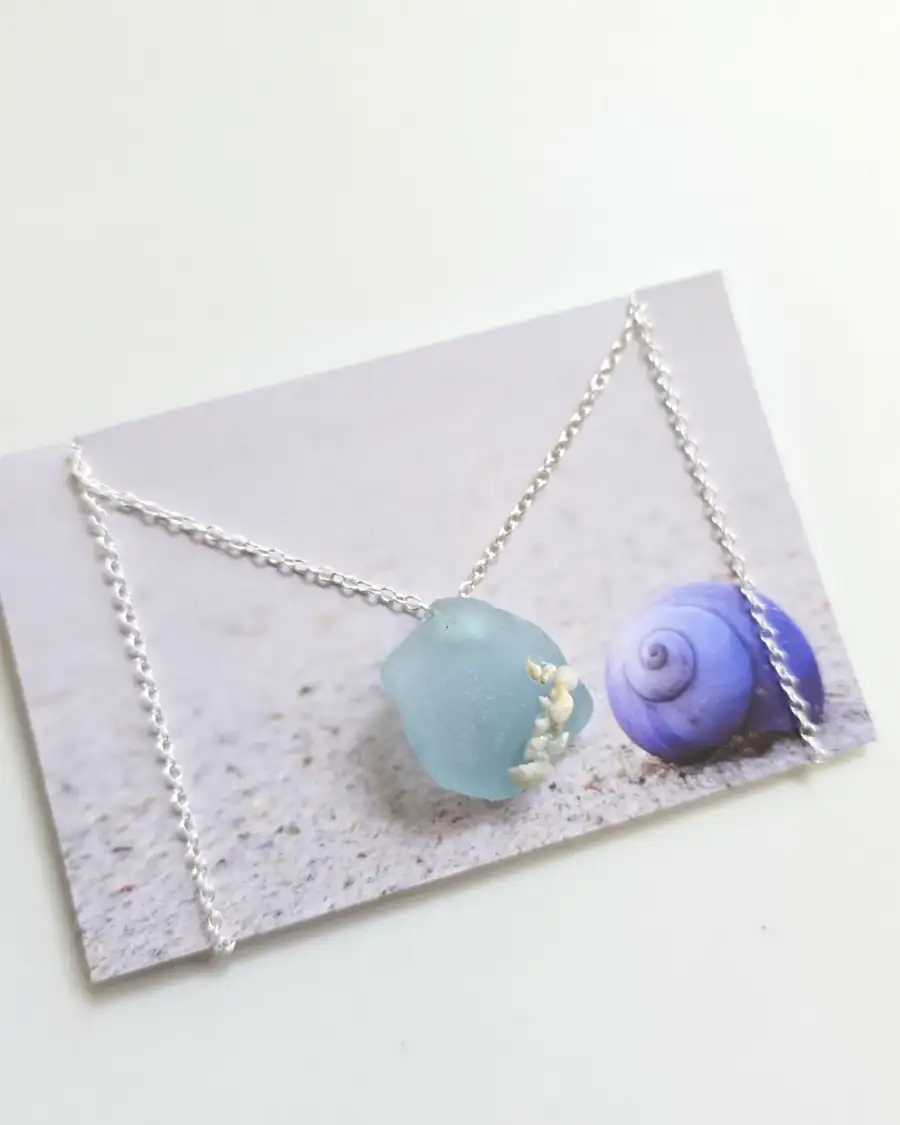 Sea Glass Necklace