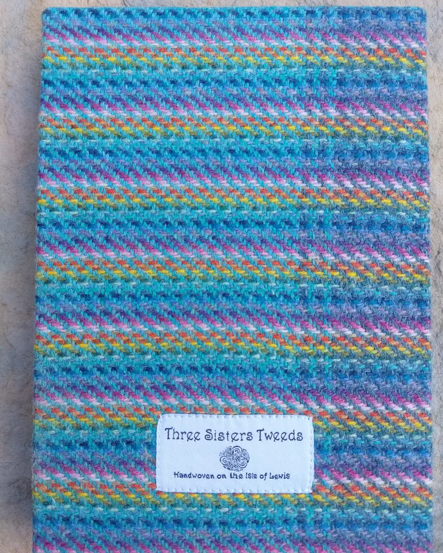 Three Sisters Tweed Book A5 - 2 8