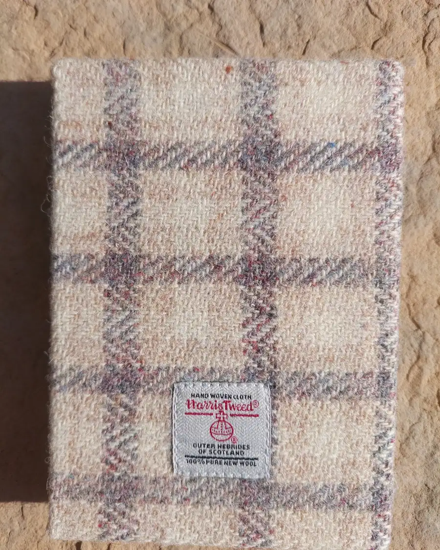 Harris Tweed Book A6 - 2 2