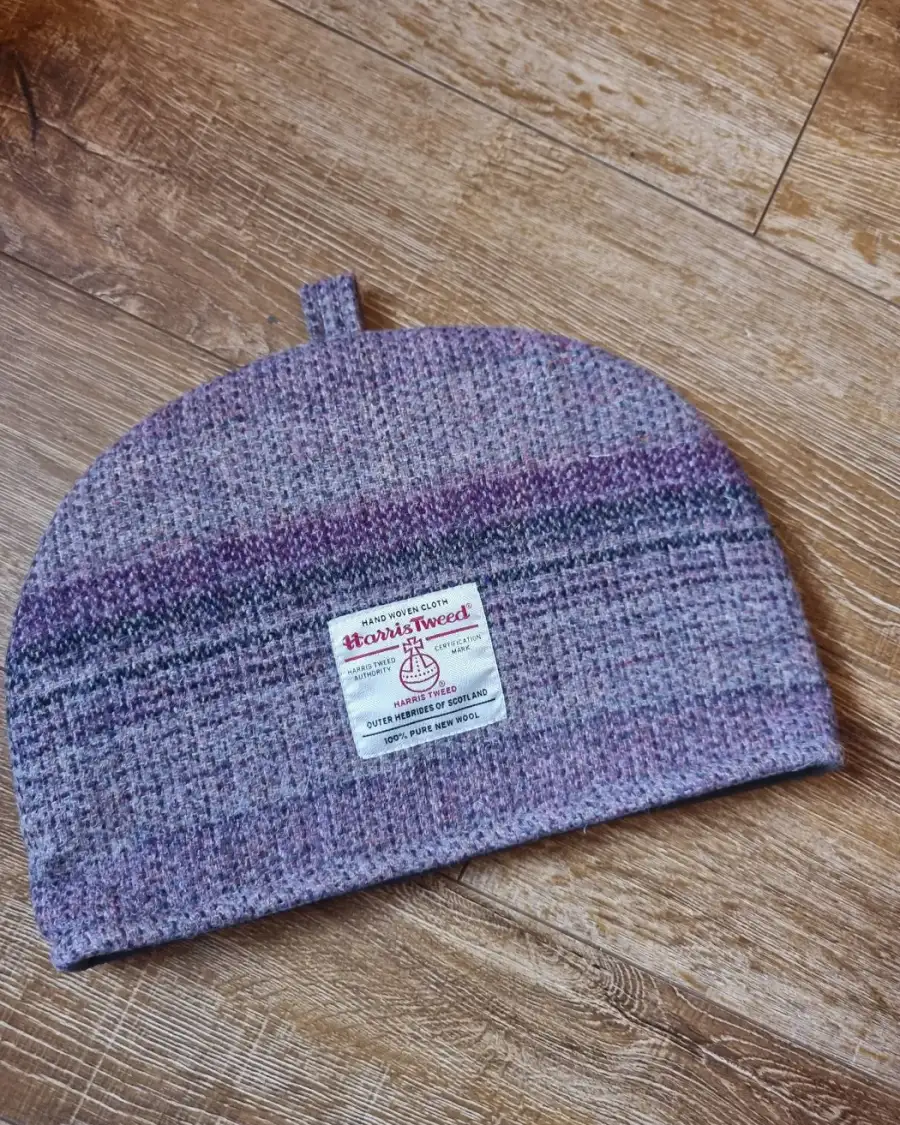 Harris Tweed  Tea Cosy