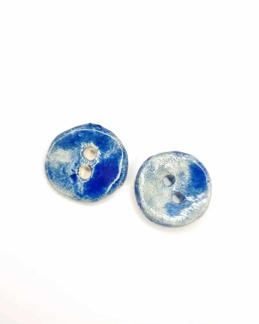 Ceramic buttons x2