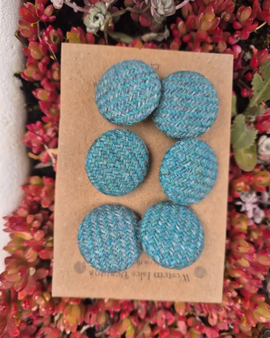 Two Sisters Tweed buttons